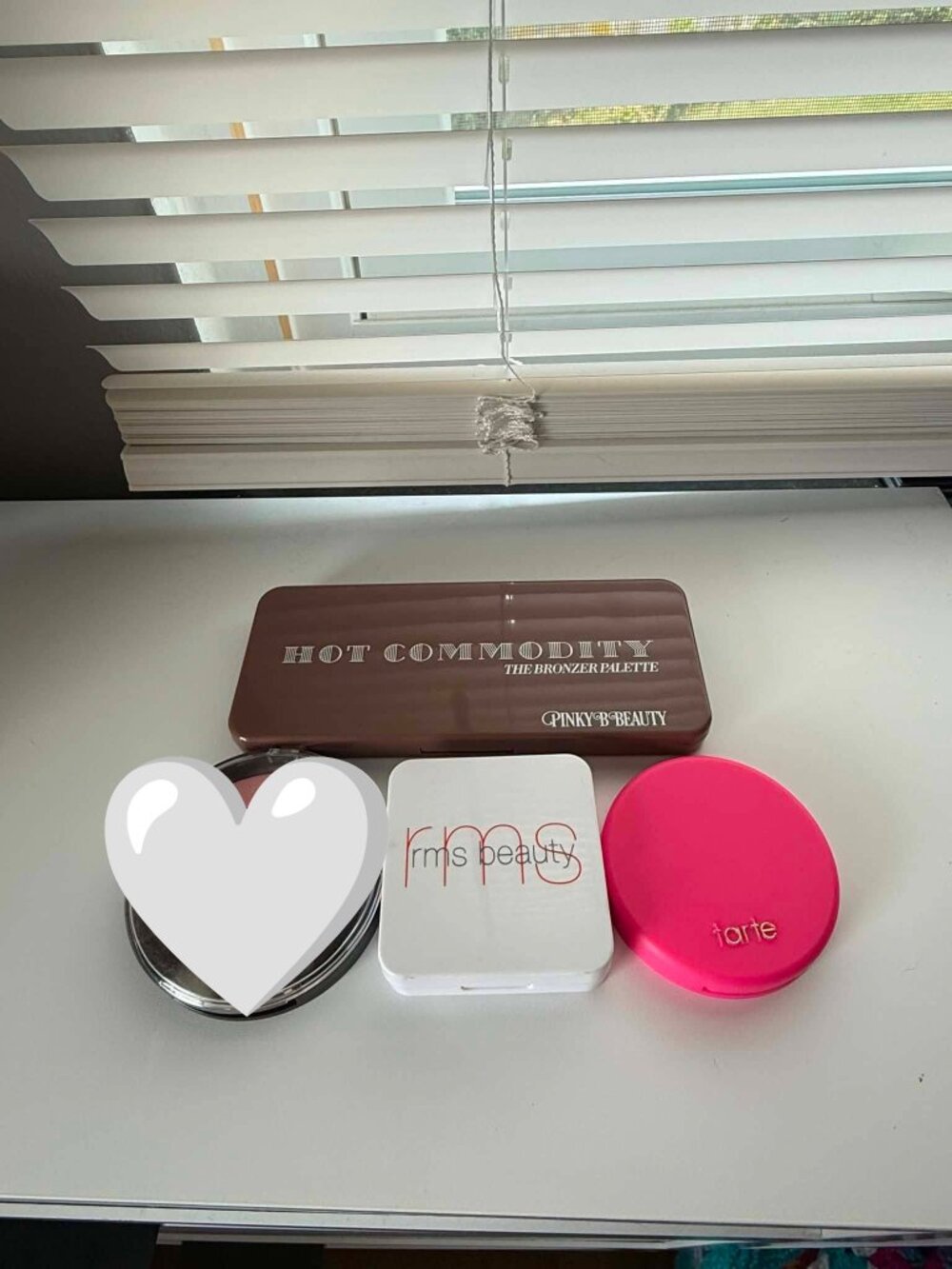 Pinky B Beauty, Tarte Cosmetics & RMS Beauty Blush Bundle